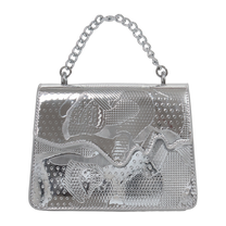 Kissing Bag Chrome