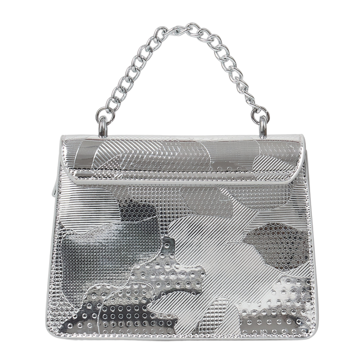 Kissing Bag Chrome