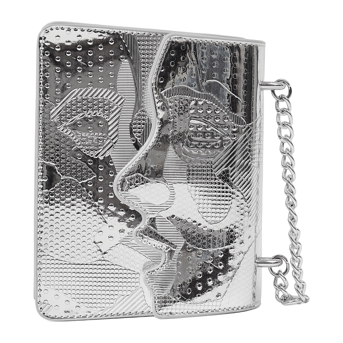 Kissing Bag Chrome