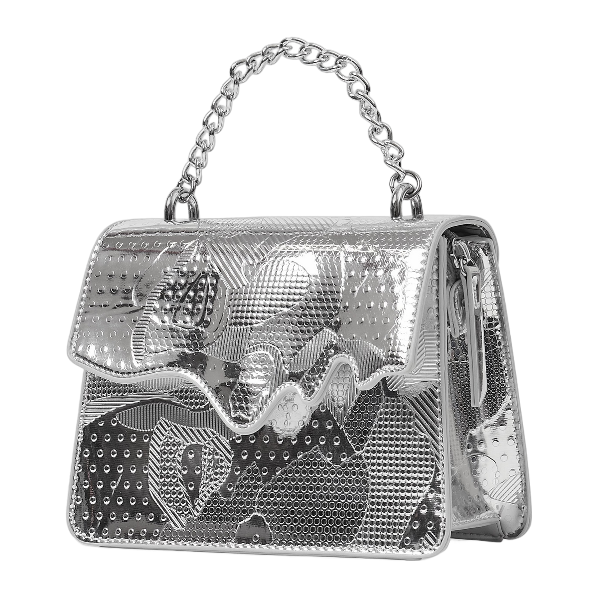Kissing Bag Chrome