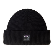 Face Logo Beanie Black