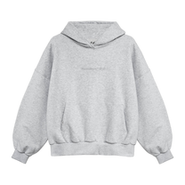 Melange Icon Hoodie