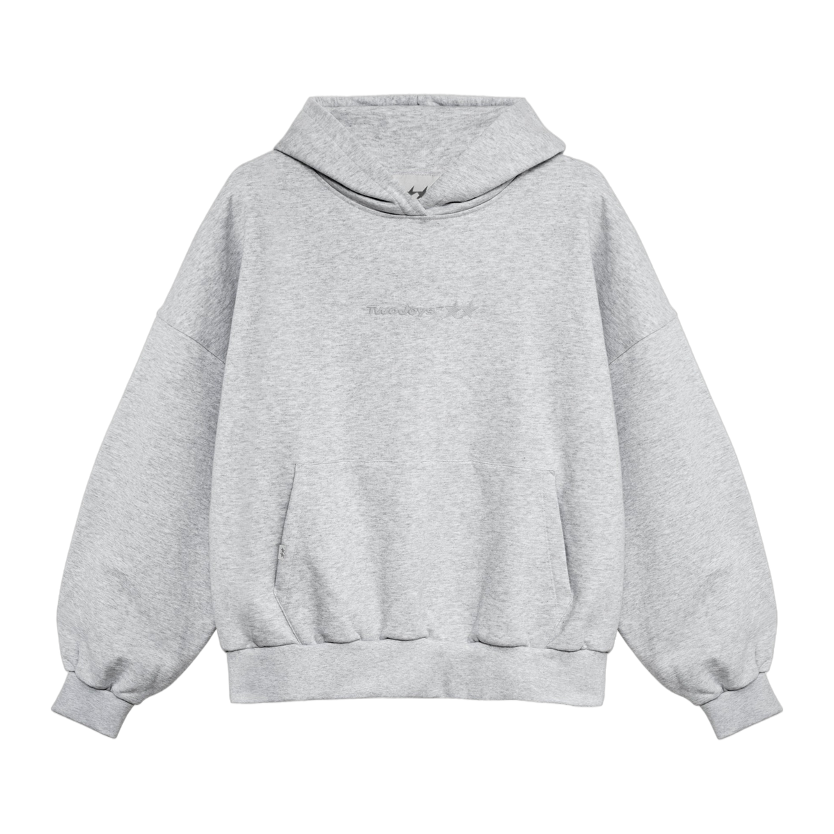 Melange Icon Hoodie