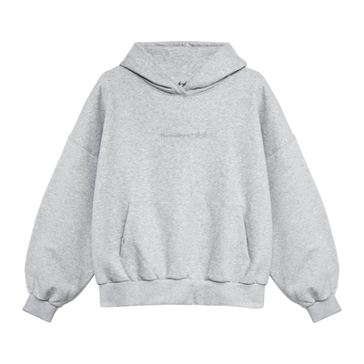 Melange Icon Hoodie