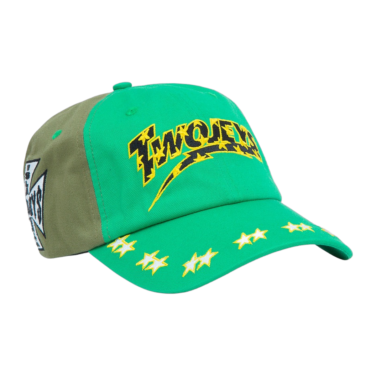 Embroidered Green Dad Cap