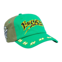 Embroidered Green Dad Cap