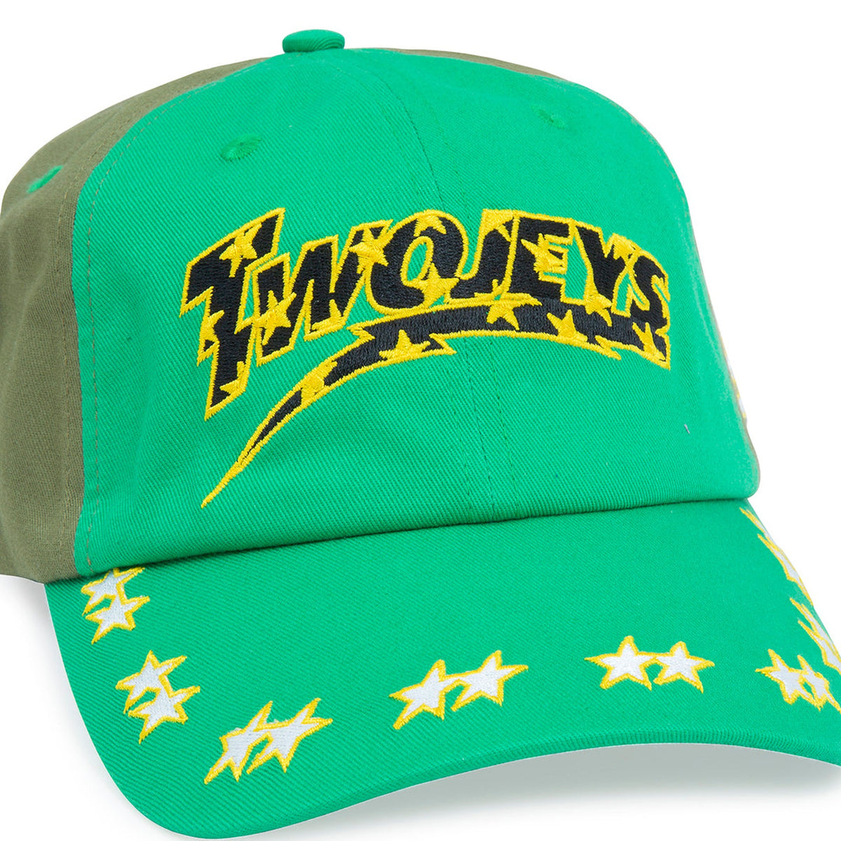 Embroidered Green Dad Cap