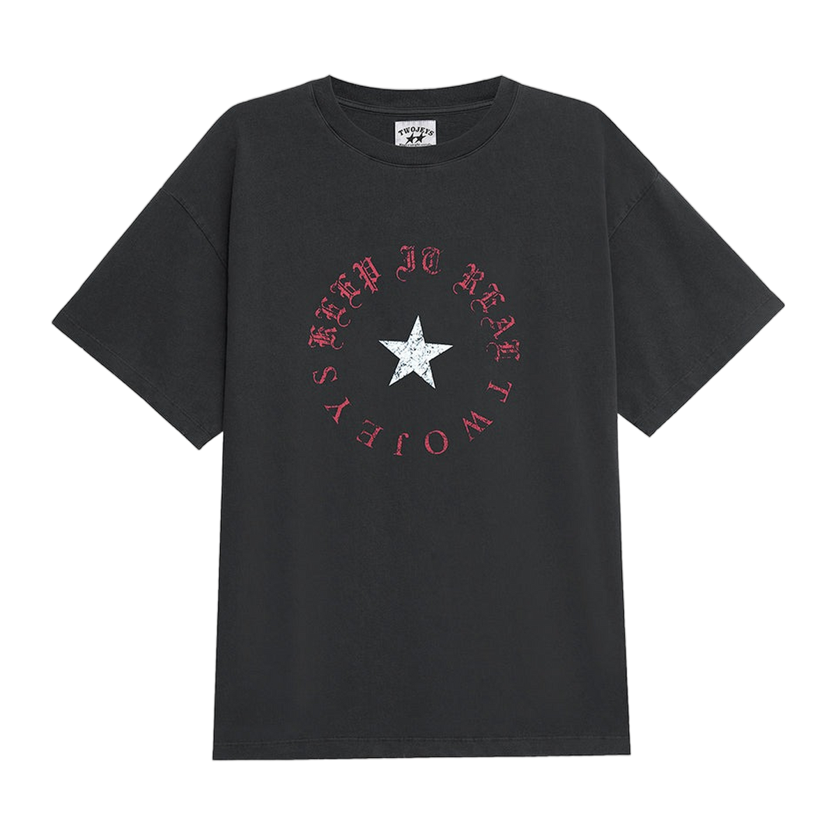 Keep It Real Tee Ash