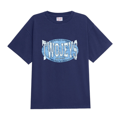 Worldwide Tee Navy