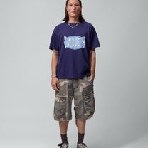 Worldwide Tee Navy