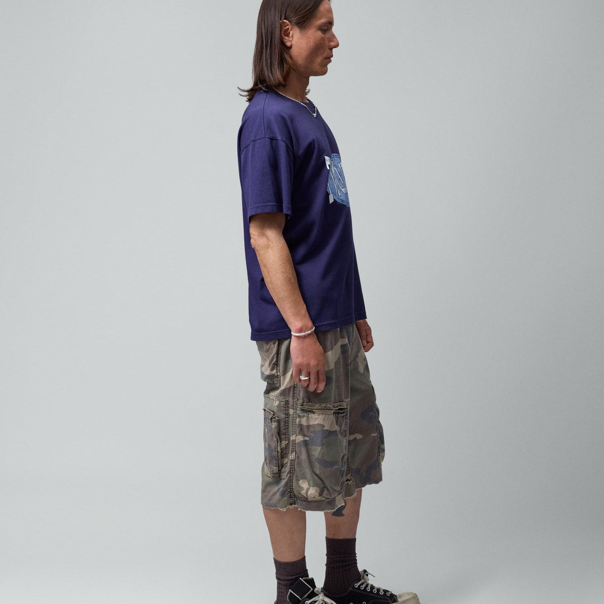 Worldwide Tee Navy