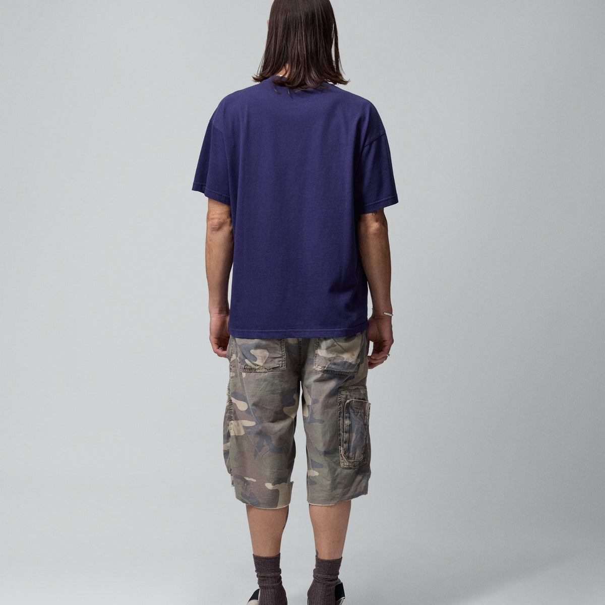Worldwide Tee Navy