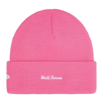 Supreme New Era Box Logo Beanie 'Magenta' · kolab