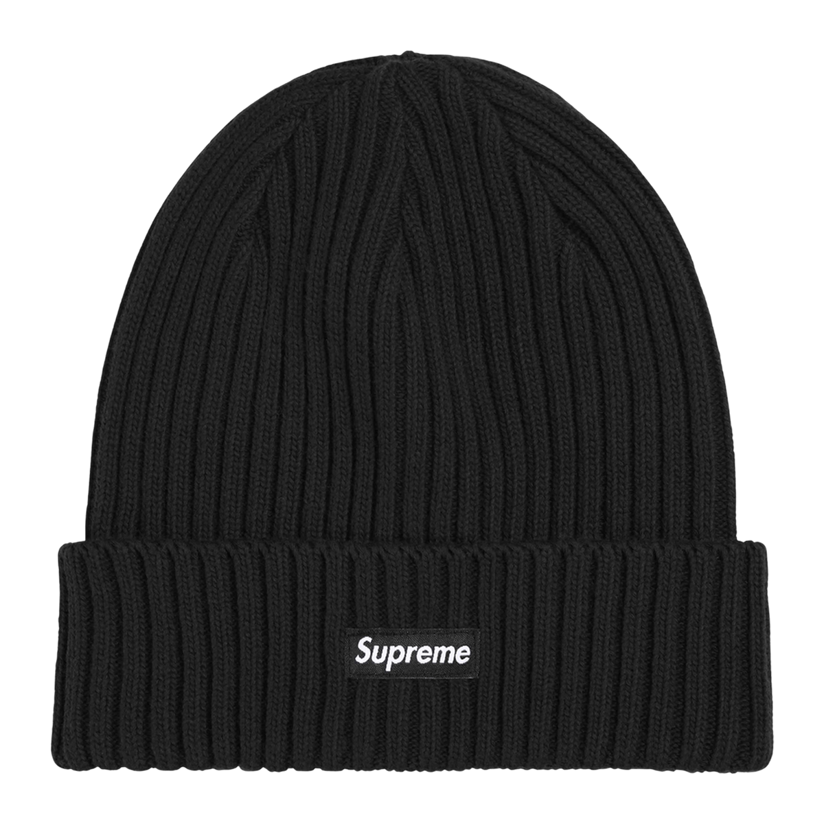 Supreme Overdyed Beanie 'Black' · kolab