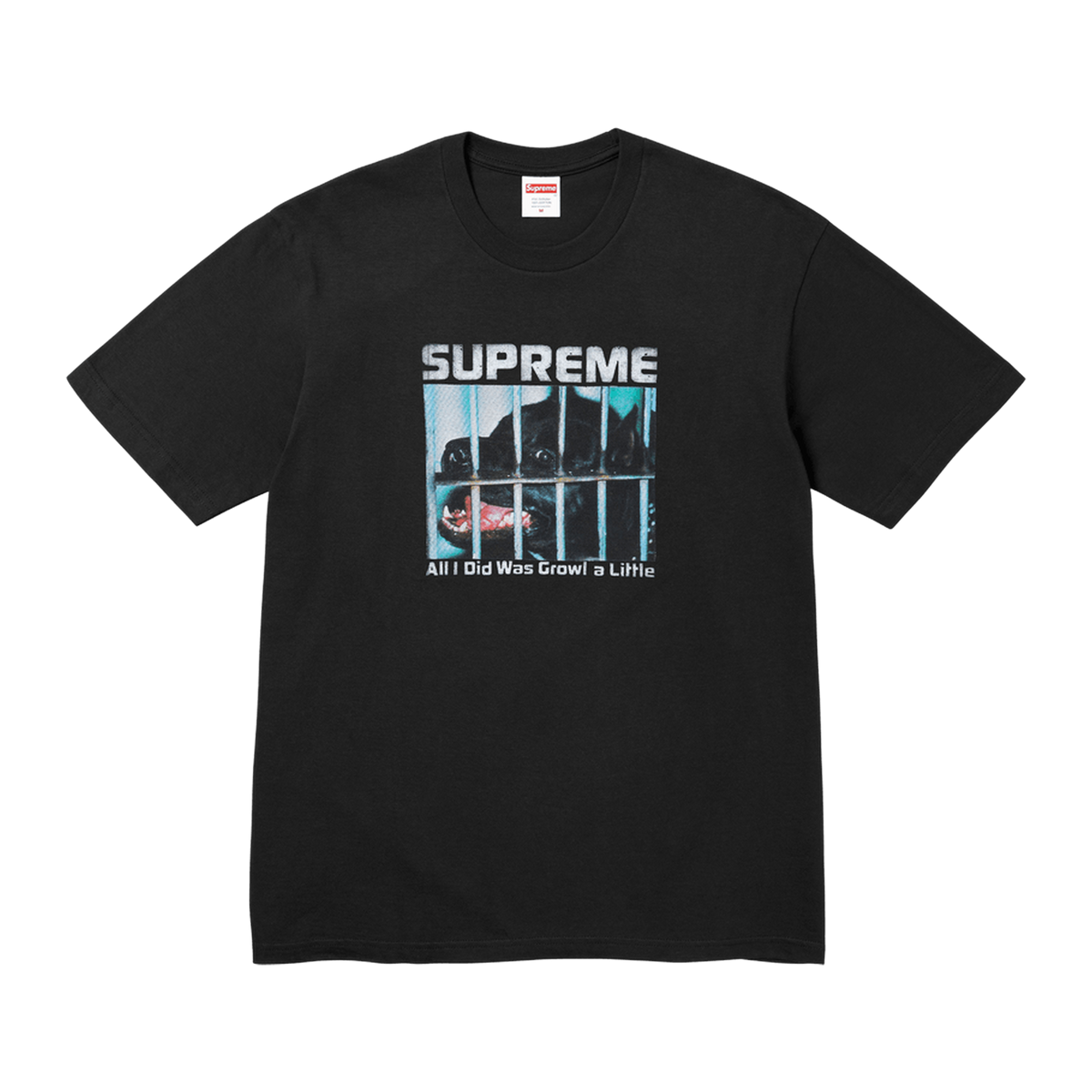 Supreme Growl Tee 'Black' · kolab