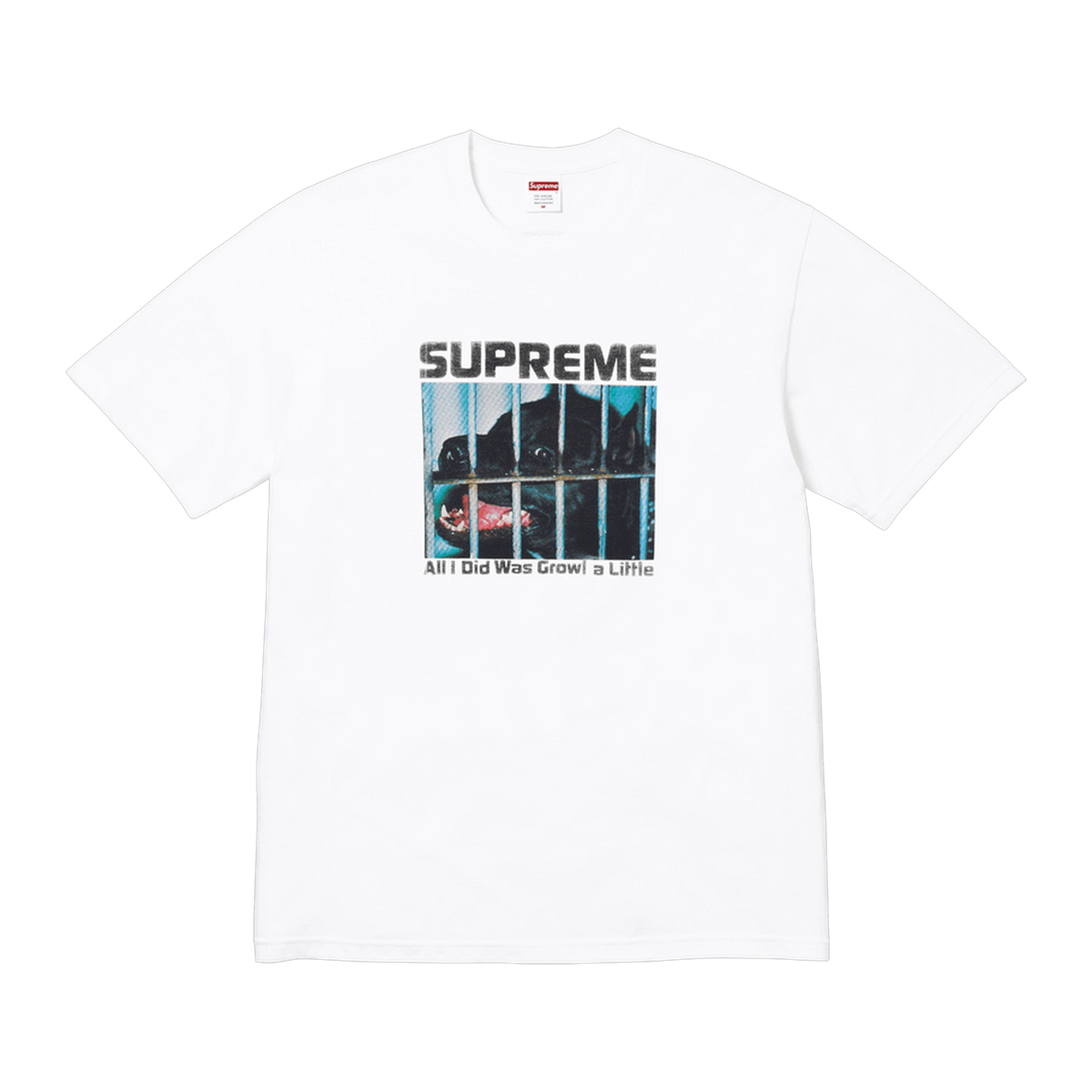 Supreme Growl Tee 'White' · kolab