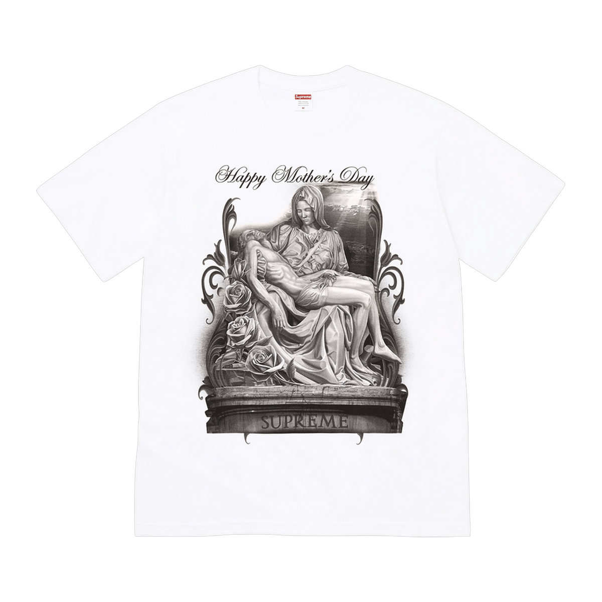 Supreme Tears Tee 'White' · kolab