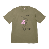 Supreme Paris Tee 'Light Olive' · kolab