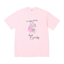 Supreme Paris Tee 'Light Pink' · kolab