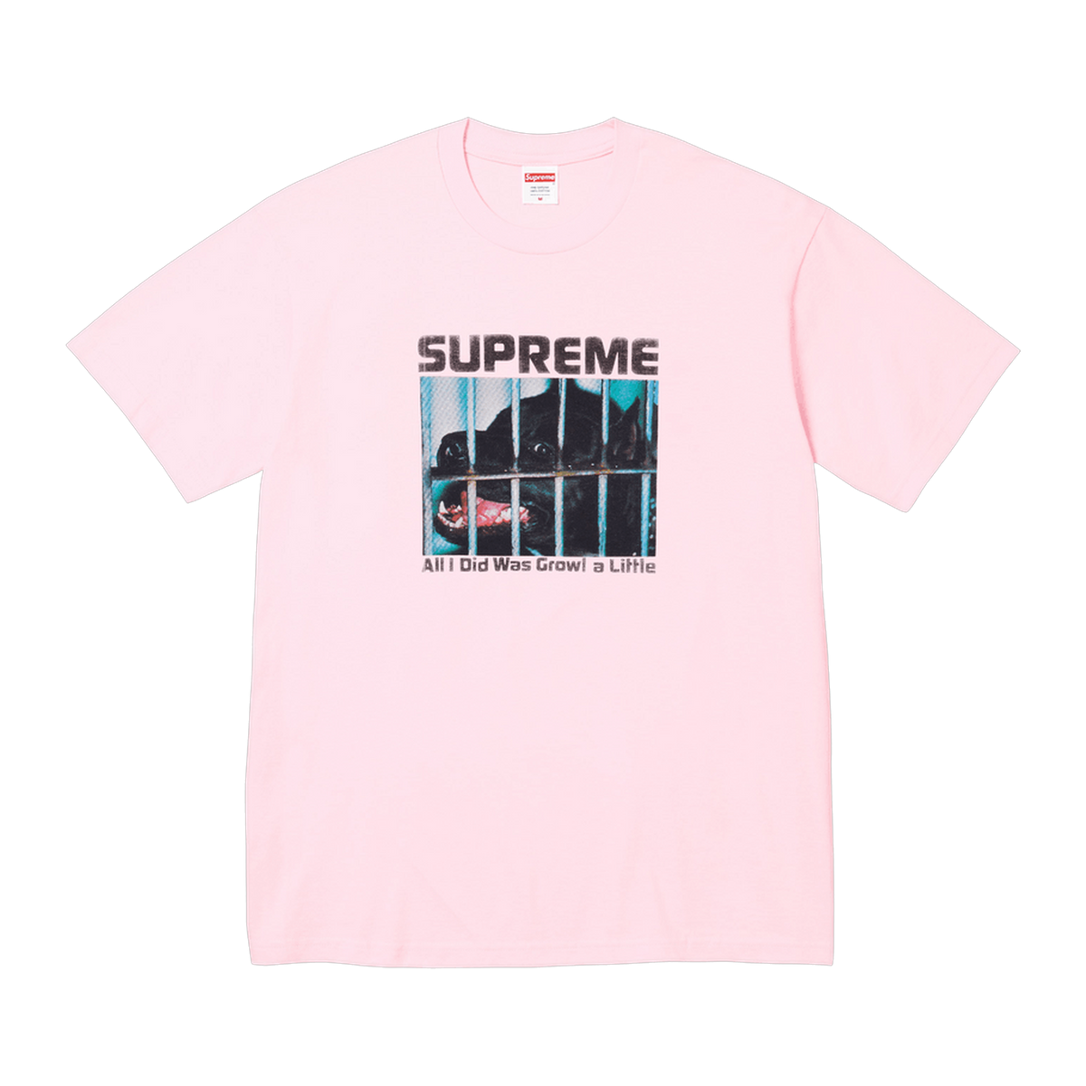 Supreme Growl Tee 'Light Pink' · kolab