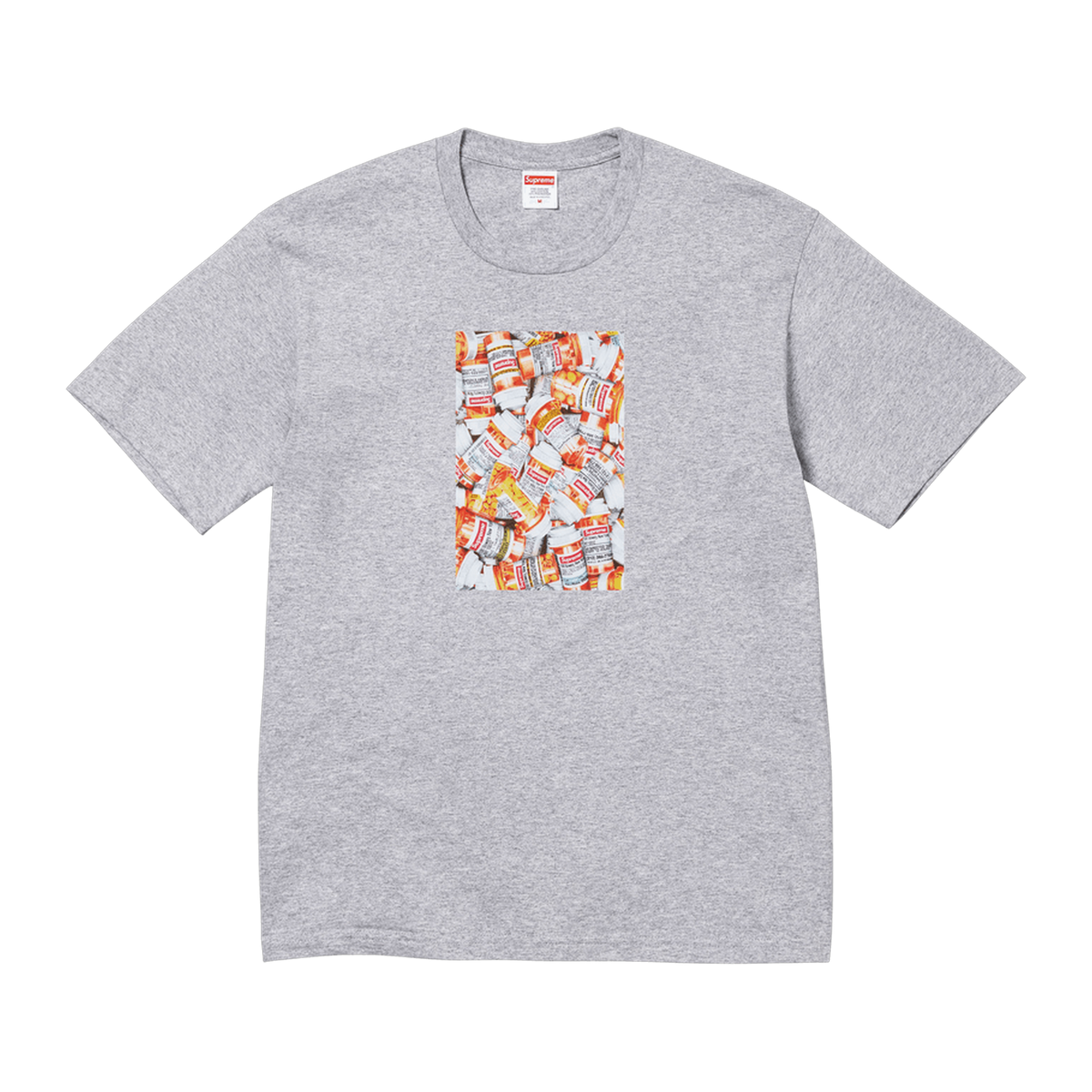Supreme Pills Tee 'Heather Grey' · kolab