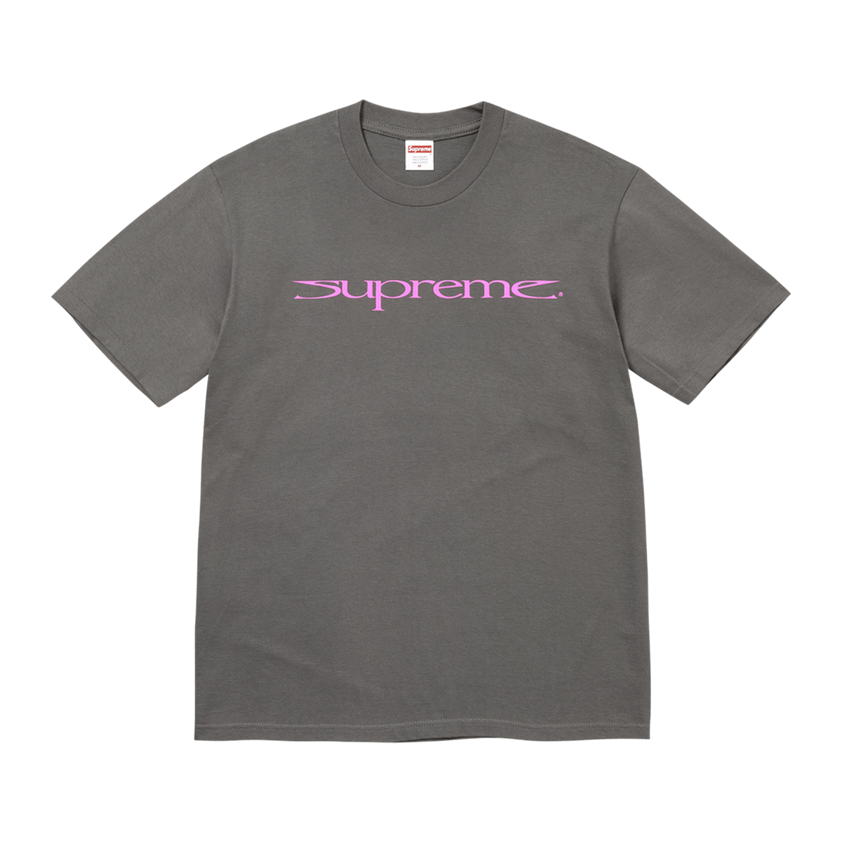 Supreme Sharp Tee 'Charcoal' · kolab