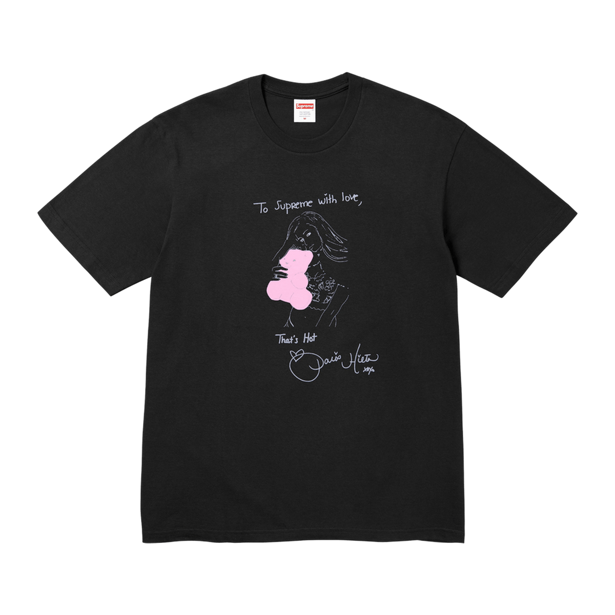 Supreme Paris Tee 'Black' · kolab