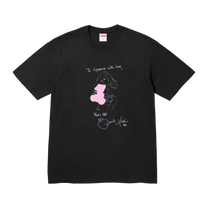 Supreme Paris Tee 'Black' · kolab