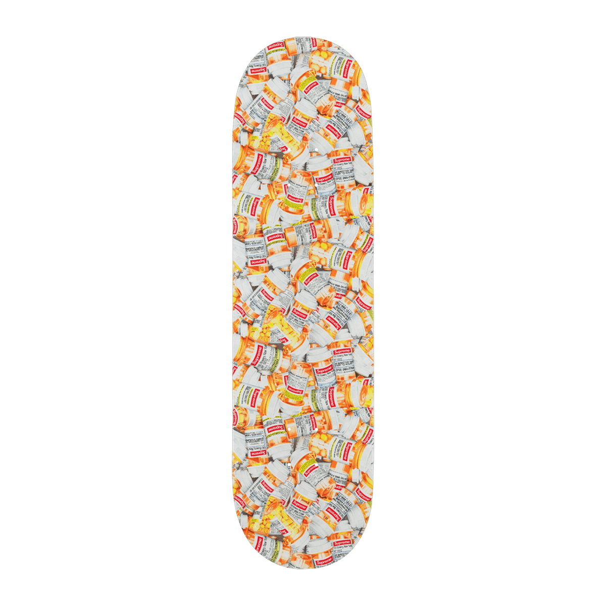 Supreme Pills Skateboard 'Multicolor' · kolab