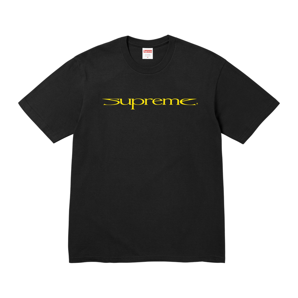 Supreme Sharp Tee 'Black' · kolab