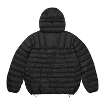 Supreme Micro Down Half Zip Hooded Pullover 'Black' · kolab