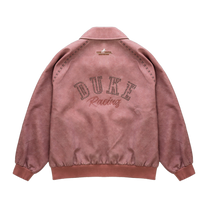 DR4 Sun Faded Rose Bomber Jacket
