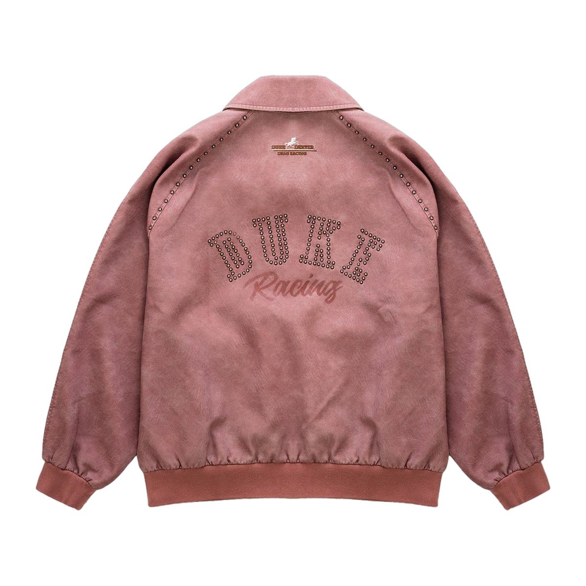 DR4 Sun Faded Rose Bomber Jacket