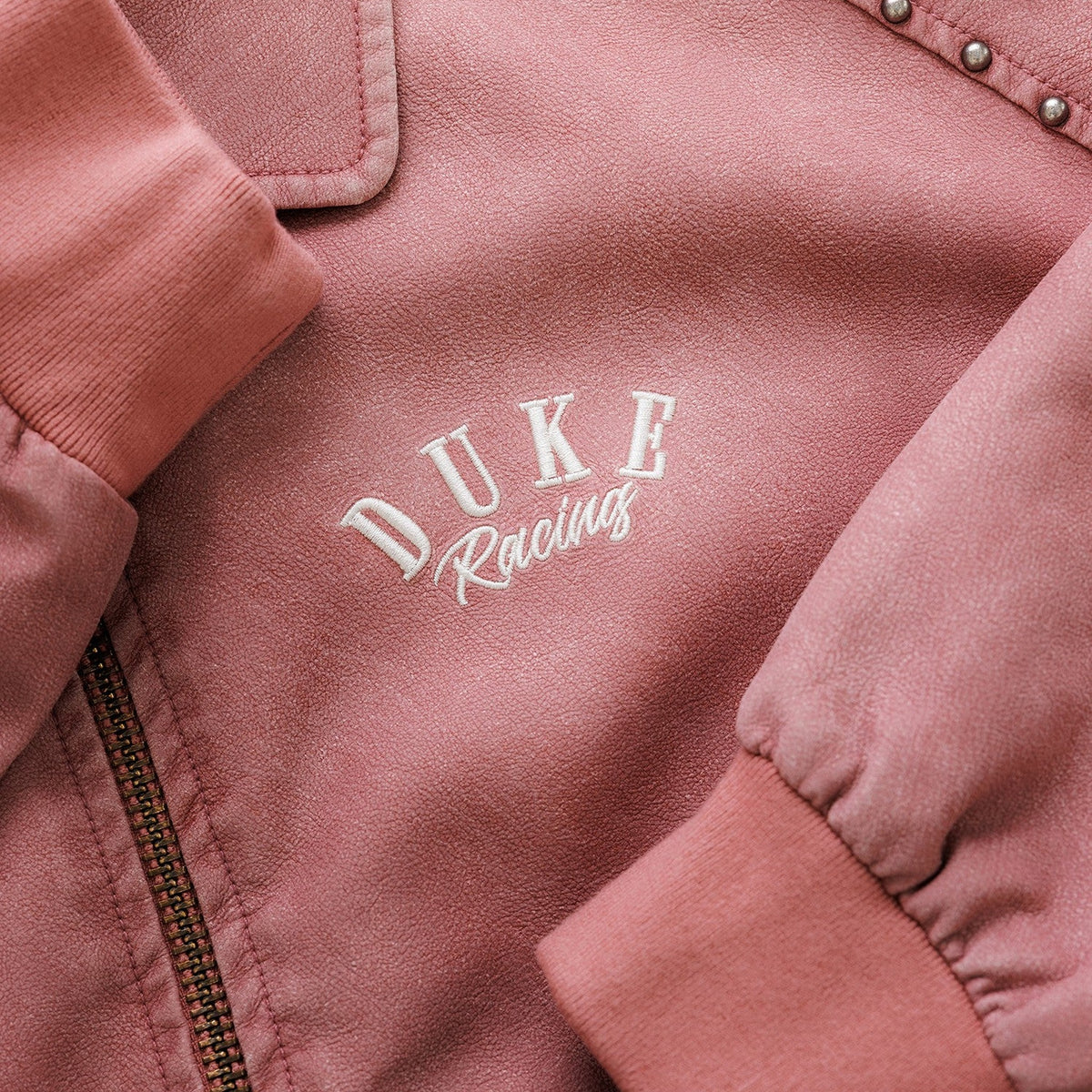DR4 Sun Faded Rose Bomber Jacket