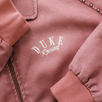 DR4 Sun Faded Rose Bomber Jacket