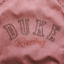 DR4 Sun Faded Rose Bomber Jacket
