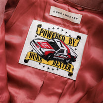 DR4 Sun Faded Rose Bomber Jacket