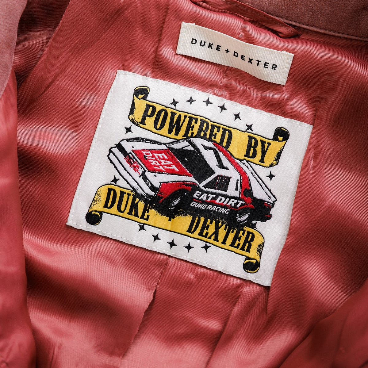 DR4 Sun Faded Rose Bomber Jacket