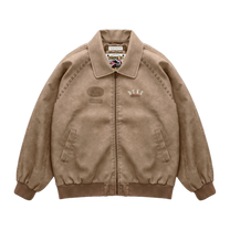 DR4 Sun Faded Tan Bomber Jacket