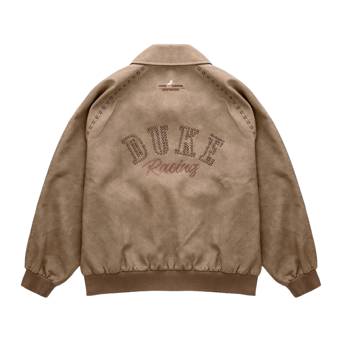 DR4 Sun Faded Tan Bomber Jacket