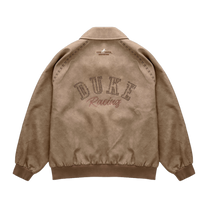 DR4 Sun Faded Tan Bomber Jacket