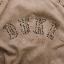 DR4 Sun Faded Tan Bomber Jacket