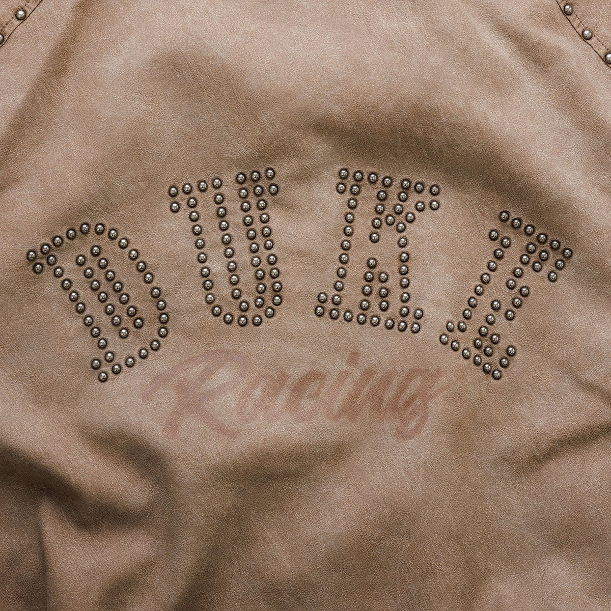 DR4 Sun Faded Tan Bomber Jacket