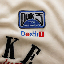 DR4 Cream Racing Polo