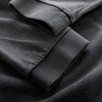 DR4 Washed Black Track Long Sleeve Top