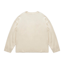 MC It's The Place To Go Cream Knitted Crewneck