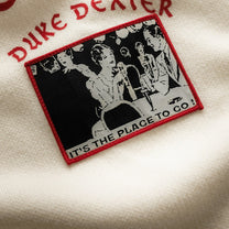 MC It's The Place To Go Cream Knitted Crewneck