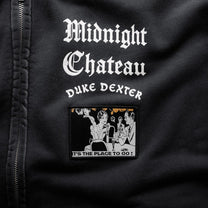 MC Washed Black Zip Hoodie