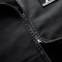 MC Washed Black Zip Hoodie