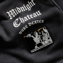 MC Washed Black Track Pant